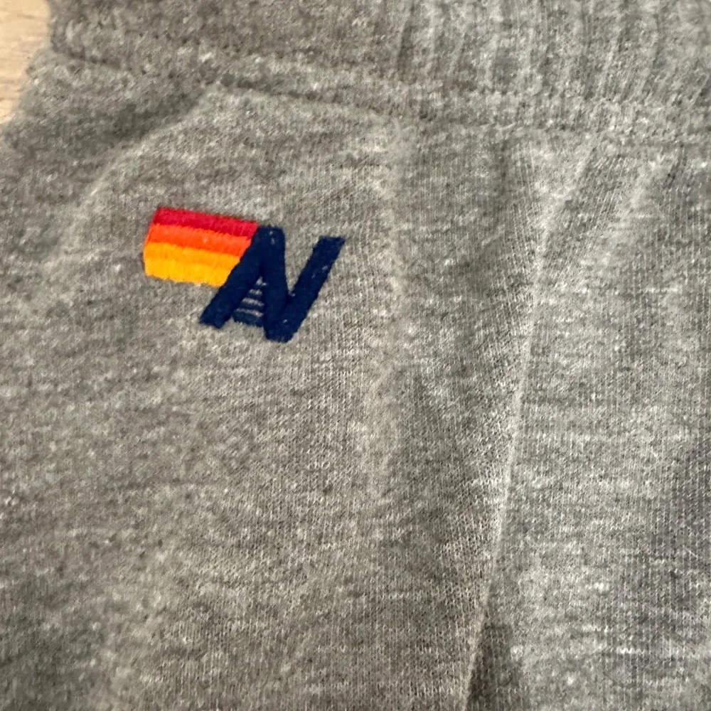 Aviator nation gray striped sweatpants - Picture 3 of 5